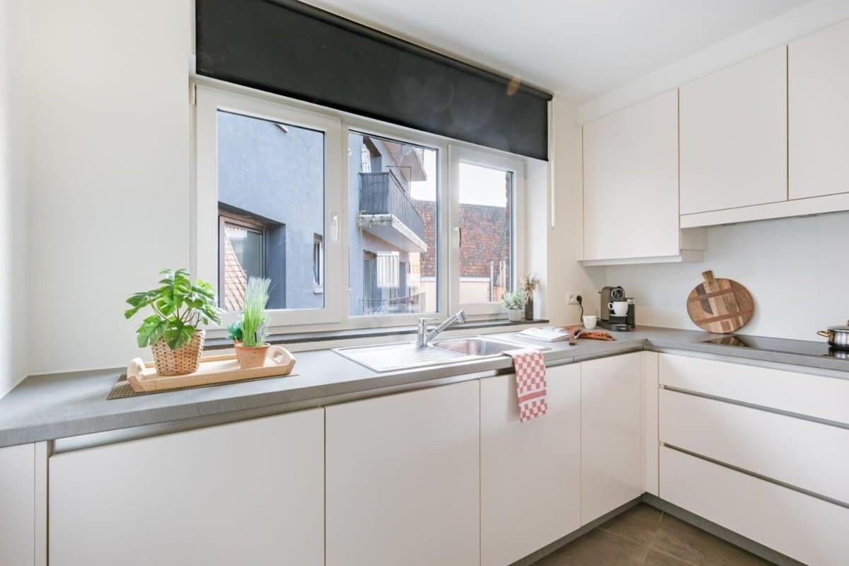 Pleasant Apartment Near The Center Of Gent Eksteriør bilde
