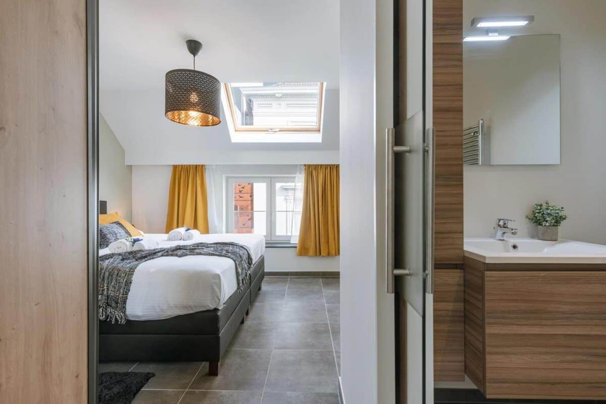 Pleasant Apartment Near The Center Of Gent Eksteriør bilde